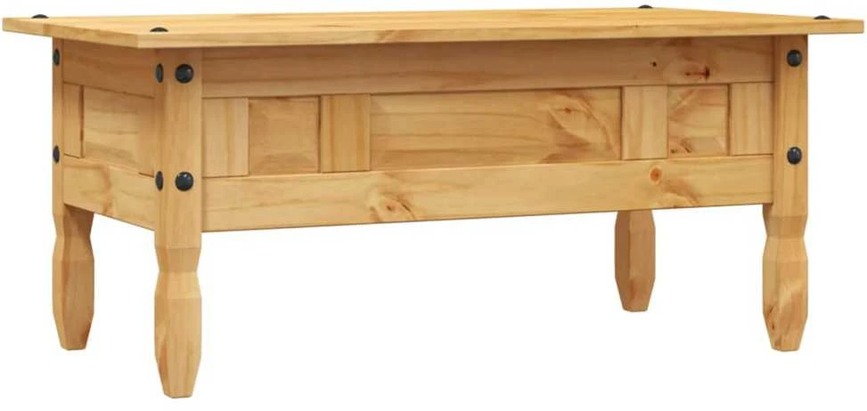Kavos staliukas, meksikinė pušis, Corona kolekcija 100x55x44 cm