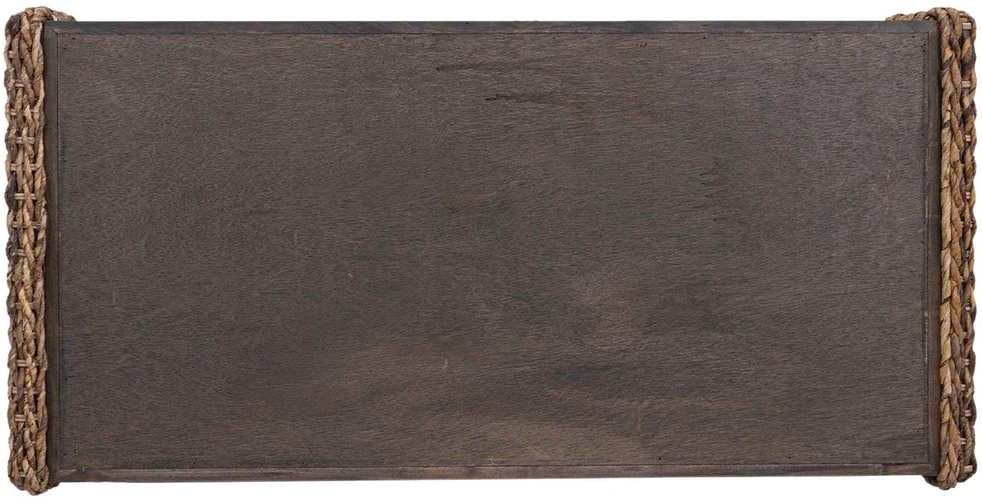 Kavos staliukas Natūrali 110 x 55 x 35 cm