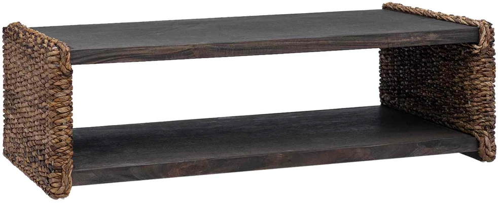 Kavos staliukas Natūrali 110 x 55 x 35 cm