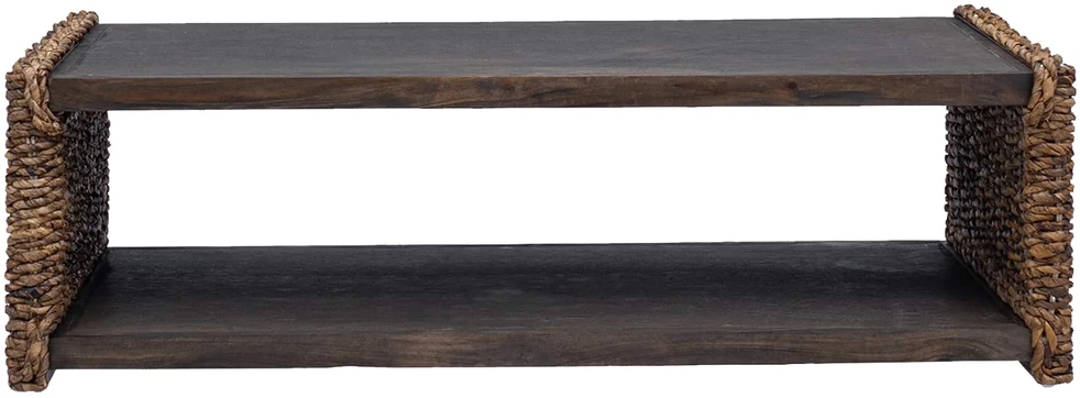 Kavos staliukas Natūrali 110 x 55 x 35 cm