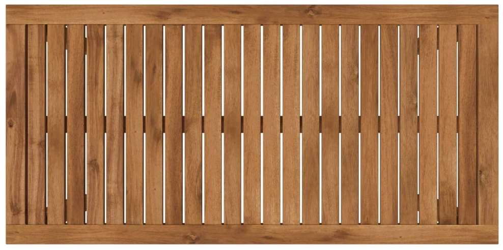 Kavos staliukas Natūrali 50 x 100,5 x 45 cm