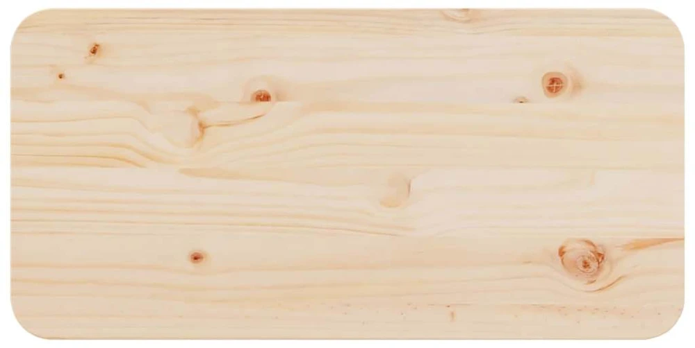 Kavos staliukas Natūrali 80 x 39,5 x 33,5 cm Pušies masyvas