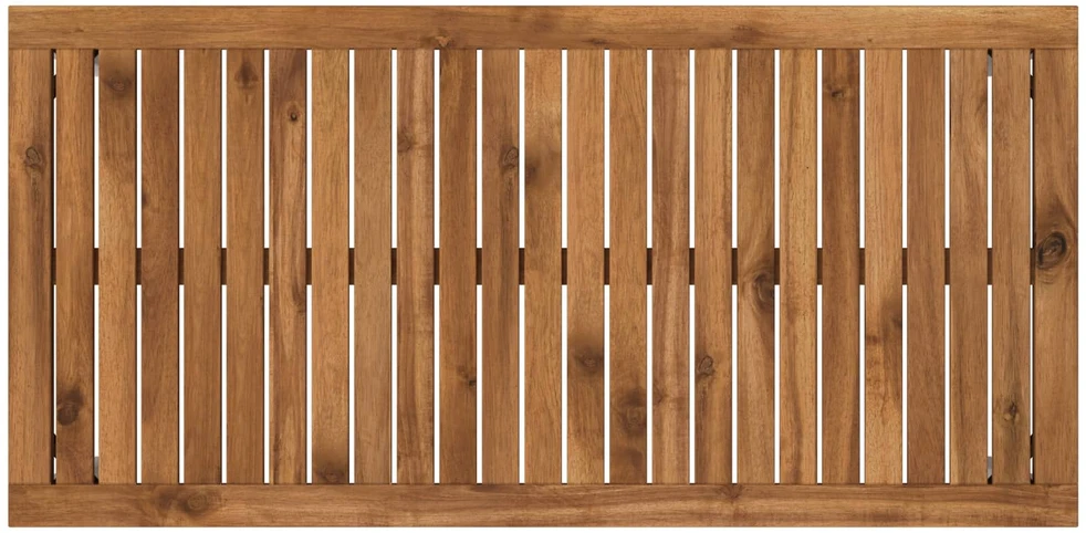 Kavos staliukas Natūrali ir Balta 49 x 100,5 x 45 cm