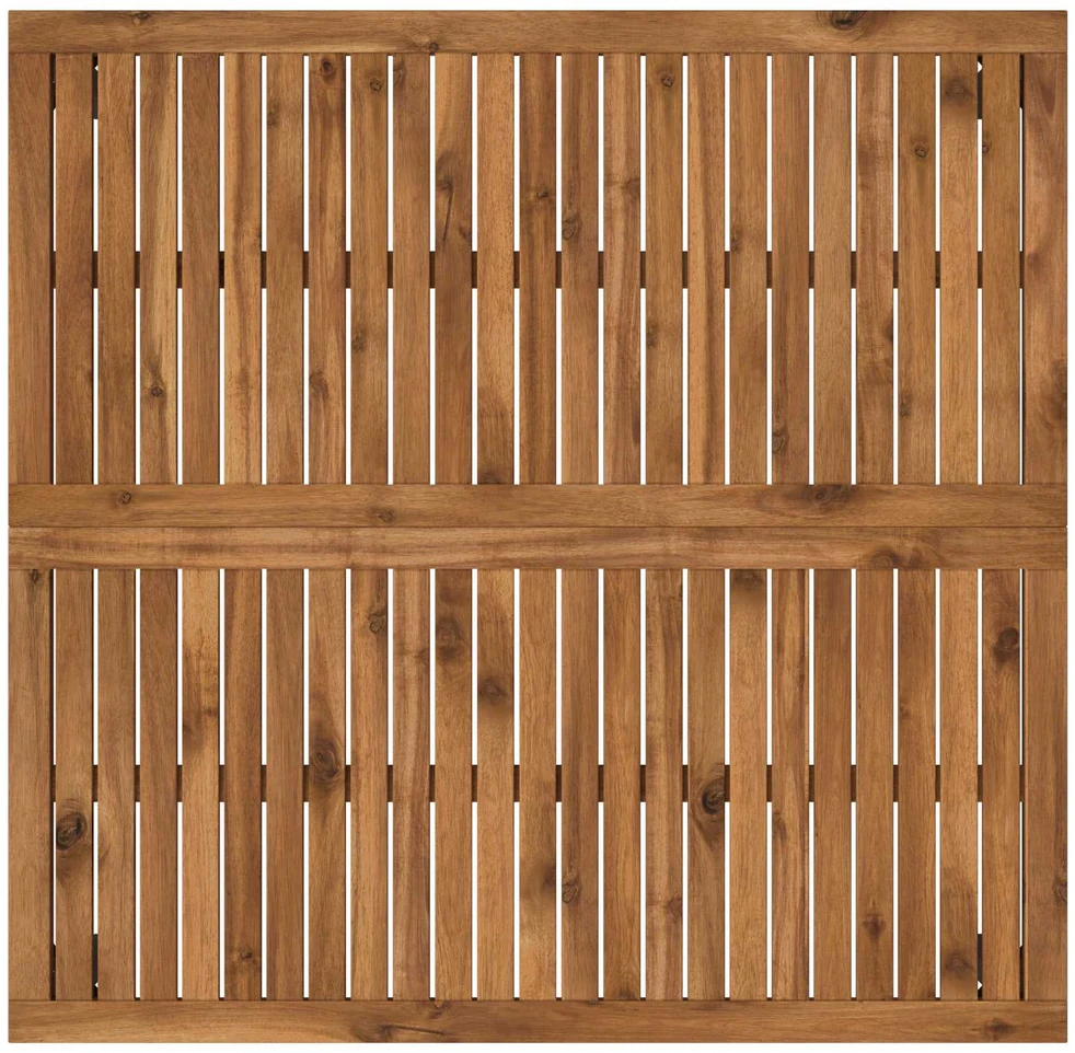 Kavos staliukas Natūrali ir juoda 98 x 100,5 x 45 cm