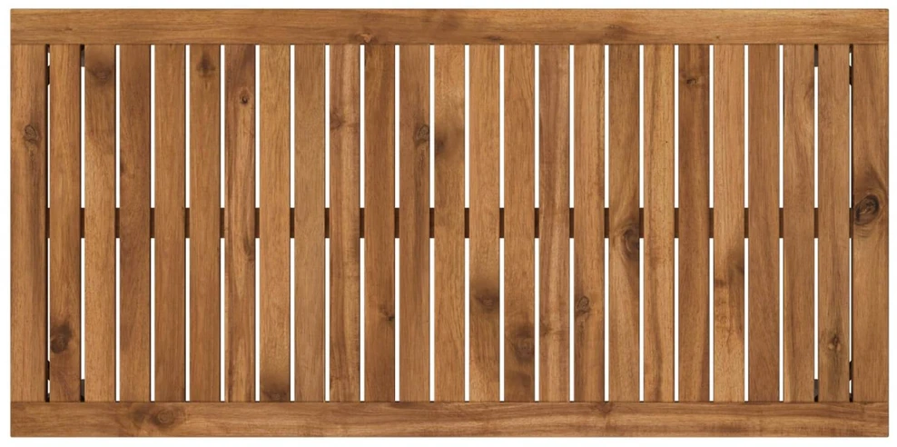 Kavos staliukas Natūralus ir kava 50 x 100,5 x 45 cm
