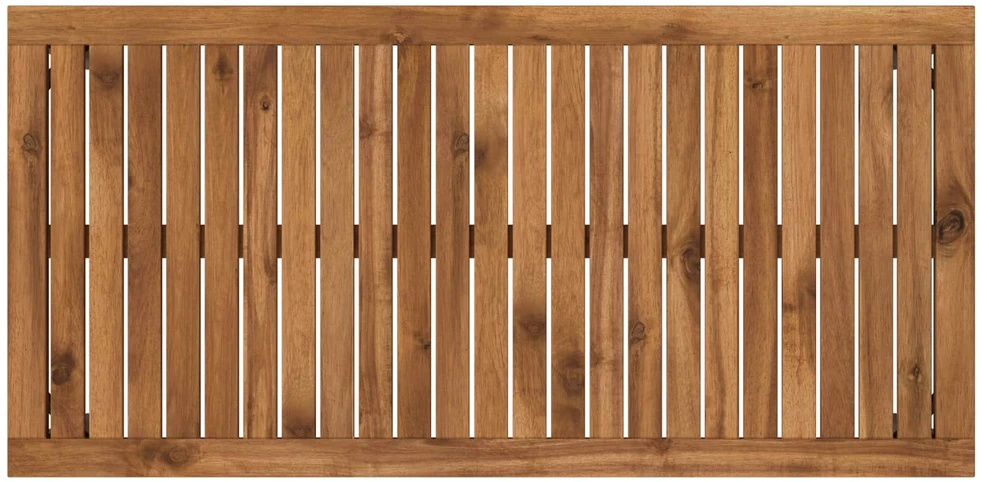 Kavos staliukas Natūralus ir kava 49 x 100,5 x 45 cm