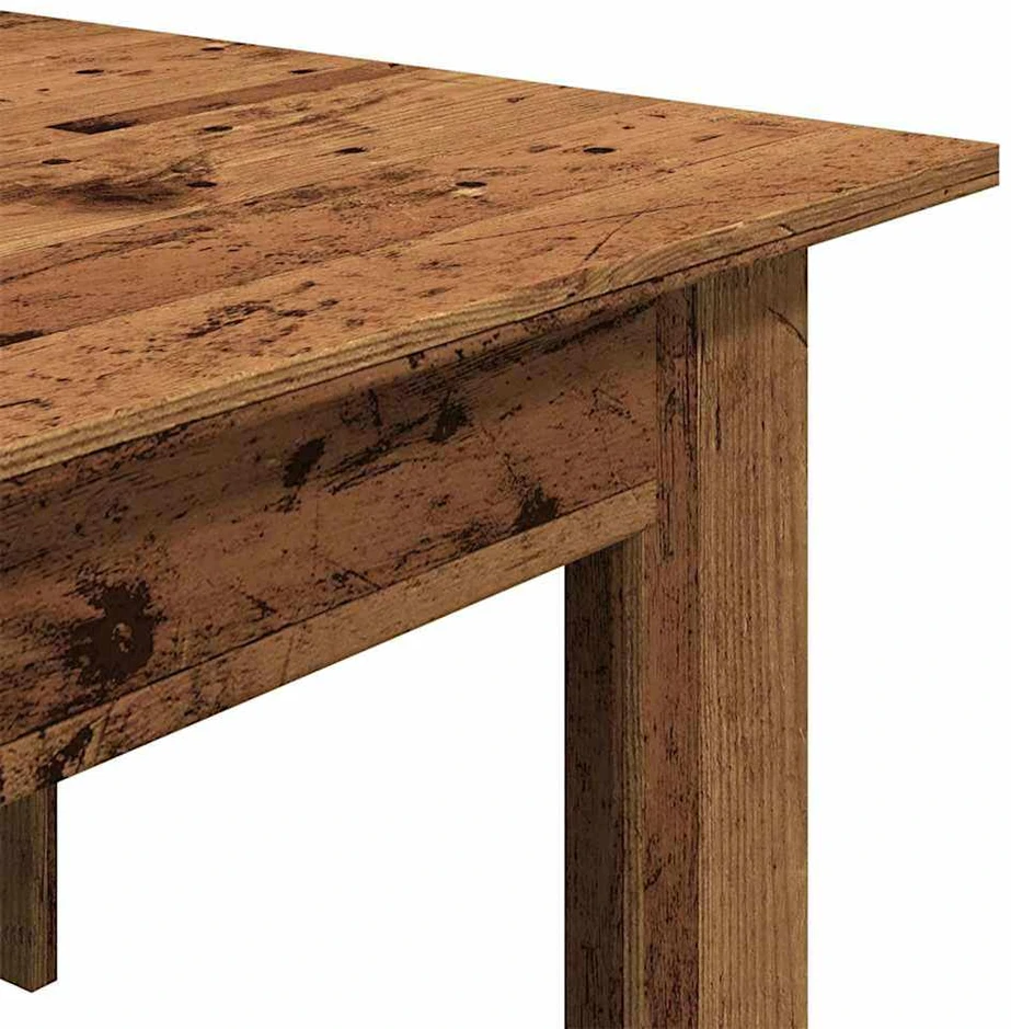 Kavos staliukas Old Wood 100x60x42 cm Inžinierinė mediena