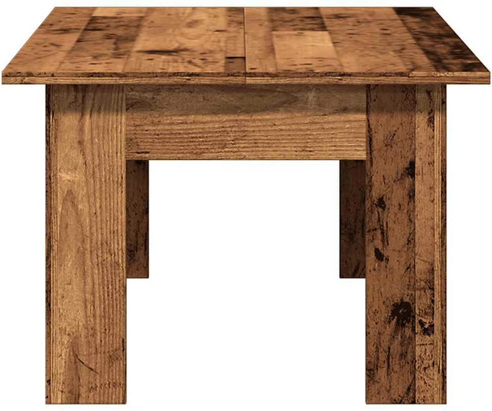 Kavos staliukas Old Wood 100x60x42 cm Inžinierinė mediena