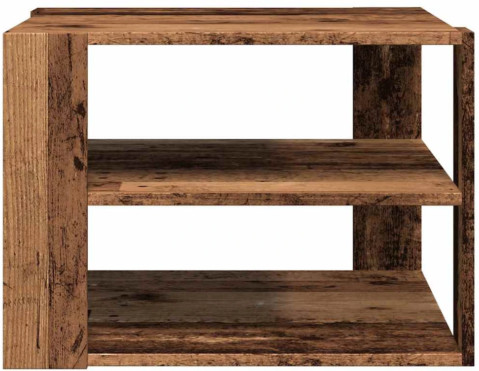 kavos staliukas Old Wood 58x58x40 cm Engineered Wood