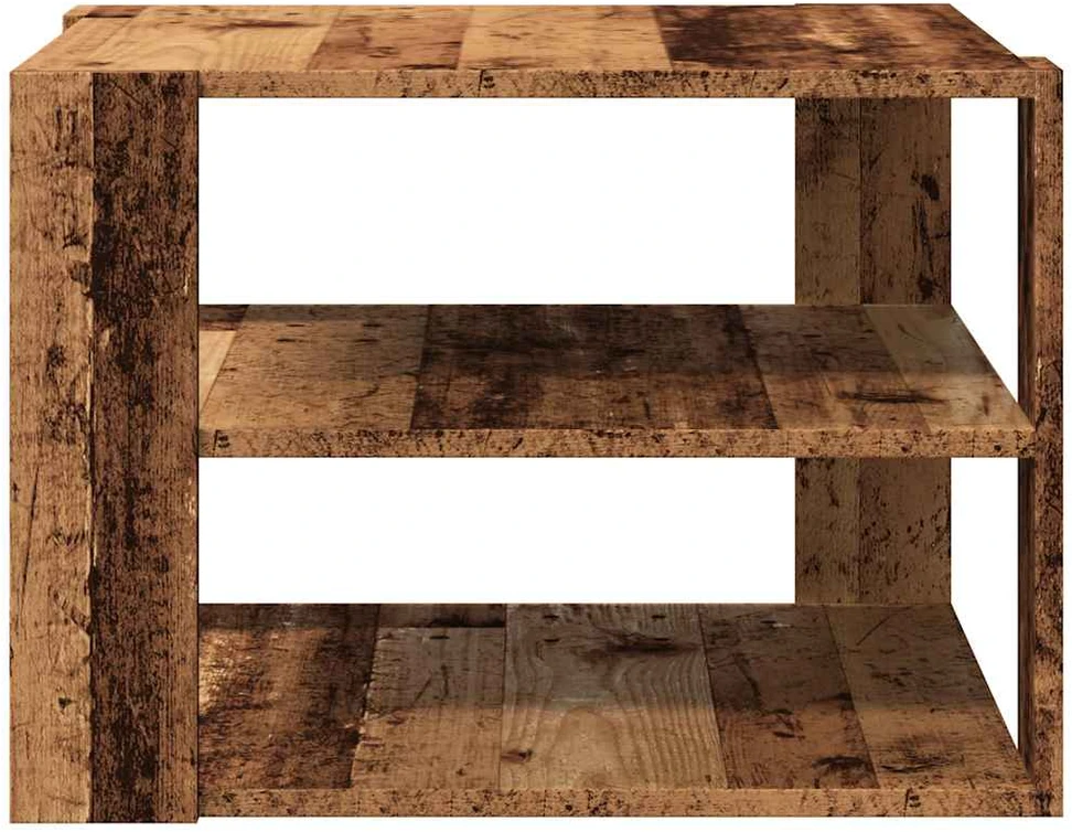 kavos staliukas Old Wood 58x58x40 cm Engineered Wood