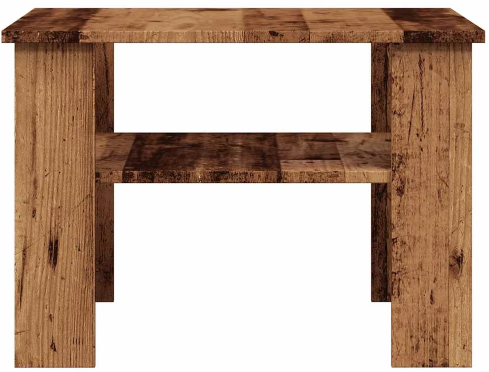 kavos staliukas Old Wood 60x60x42 cm Engineered Wood