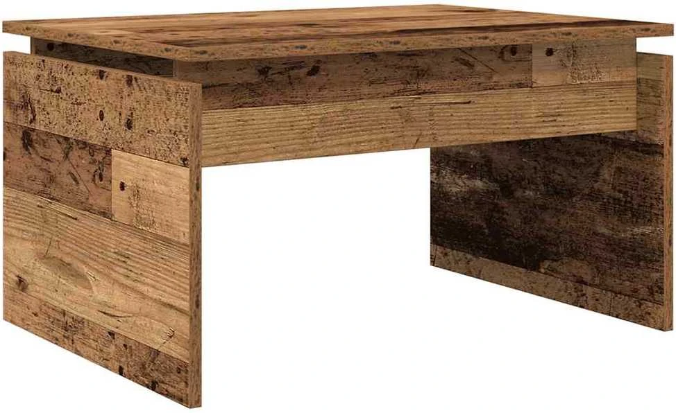 kavos staliukas Old Wood 68x50x38 cm Engineered Wood