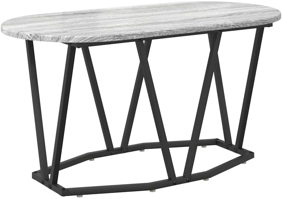 Kavos staliukas Pilka 80 x 40 x 40.5 cm