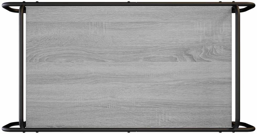 Kavos staliukas Pilka Sonoma 100 x 50 x 51 cm Apdirbta mediena