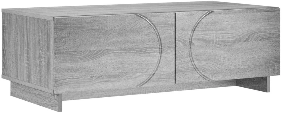 Kavos staliukas Pilka Sonoma 102 x 50,5 x 35 cm
