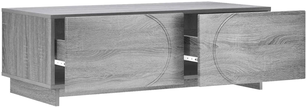 Kavos staliukas Pilka Sonoma 102 x 50,5 x 35 cm