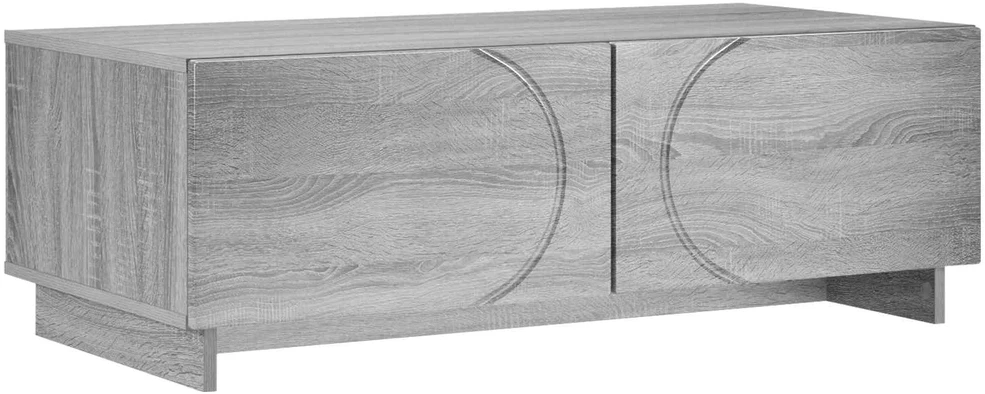 Kavos staliukas Pilka Sonoma 102 x 50,5 x 35 cm
