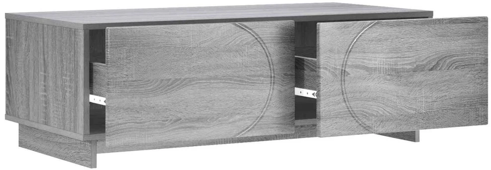Kavos staliukas Pilka Sonoma 102 x 50,5 x 35 cm