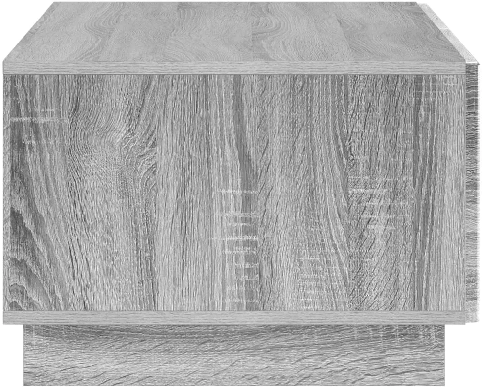 Kavos staliukas Pilka Sonoma 102 x 50,5 x 35 cm