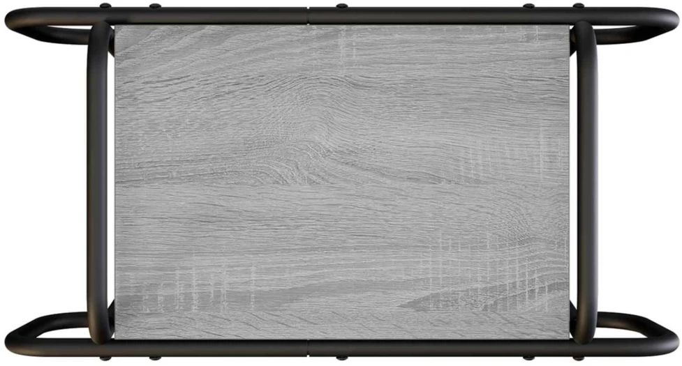 Kavos staliukas Pilka Sonoma 60 x 30 x 51 cm Apdirbta mediena