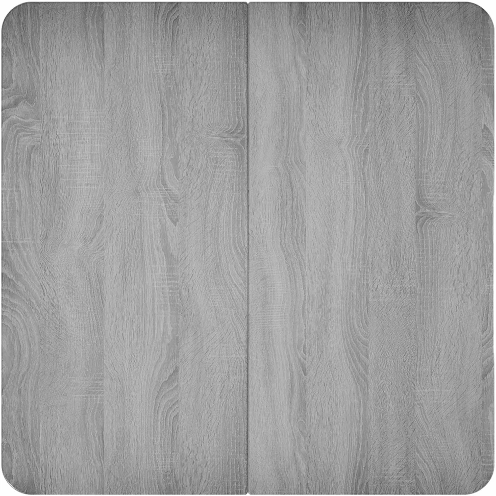 Kavos staliukas Pilka Sonoma 79,5 x 79,5 x 45 cm