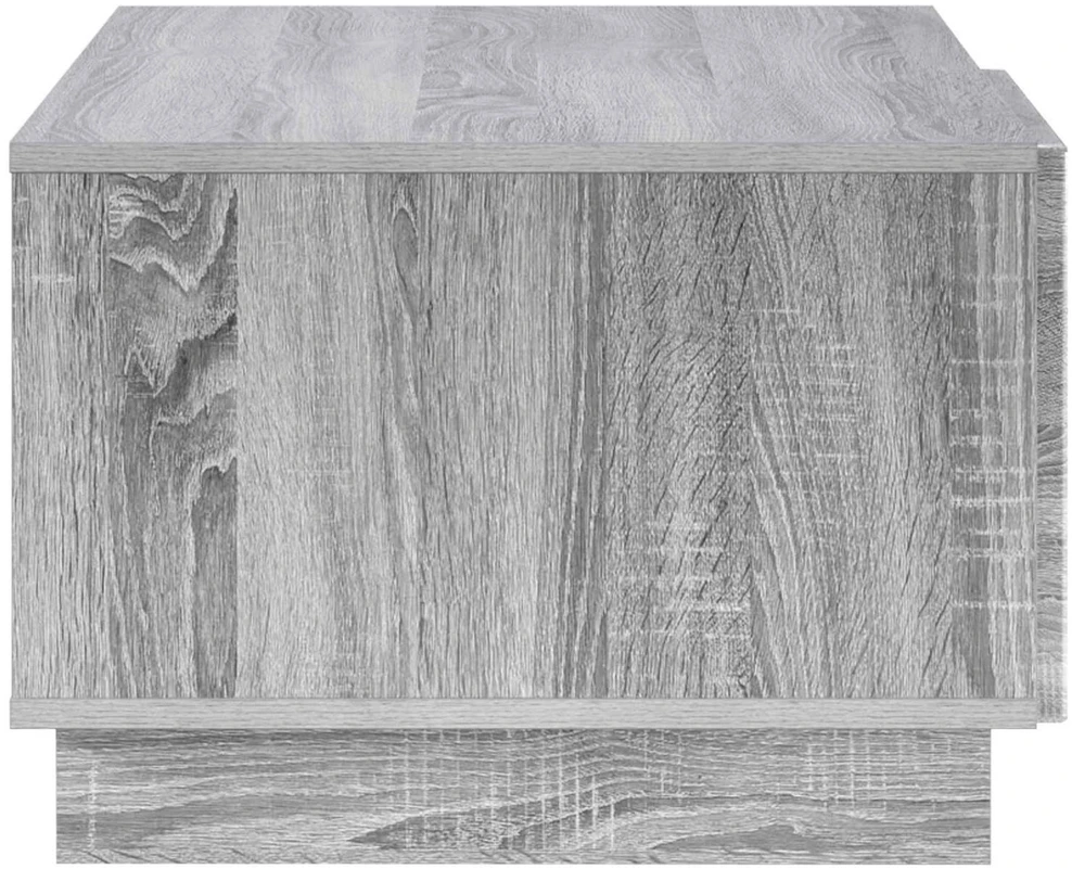 Kavos staliukas Pilka Sonoma 95 x 50,5 x 35 cm Apdirbta mediena