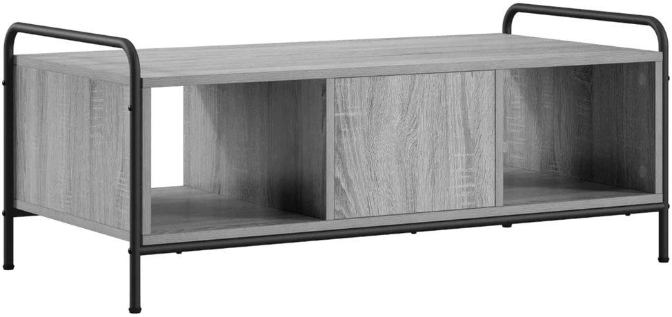 Kavos staliukas Pilka Sonoma 99,5 x 49 x 41 cm Apdirbta mediena