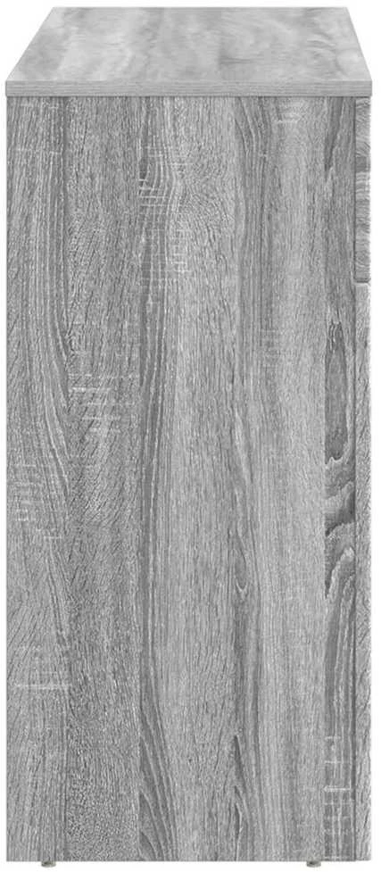 Kavos staliukas Pilka sonoma ąžuolo 102 x 35 x 75 cm