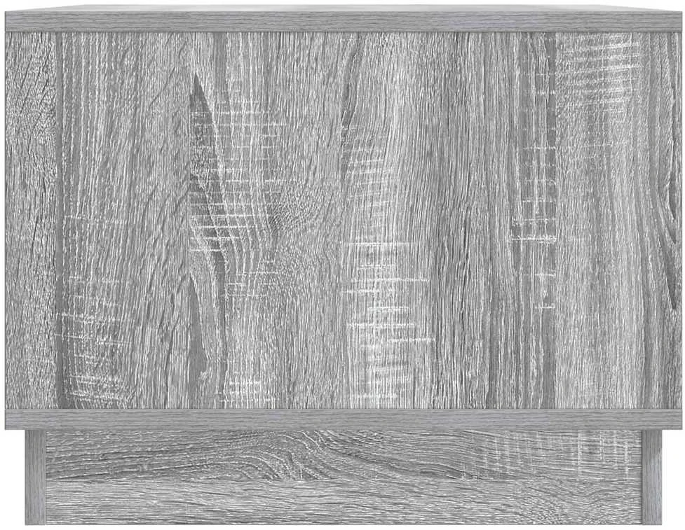 Kavos staliukas Pilka sonoma ąžuolo 90 x 50 x 37 cm