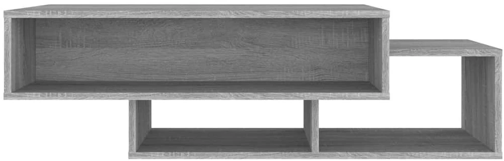 Kavos staliukas, pilkas ąžuolo, 105x55x32cm, apdirbta mediena