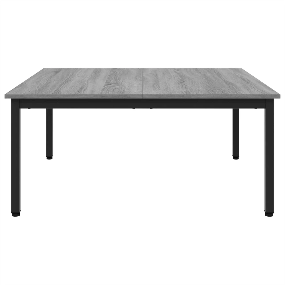 Kavos staliukas Pilkas Sonoma 100 x 100 x 45 cm