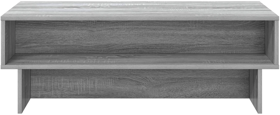 Kavos staliukas Pilka Sonoma 100 x 46 x 35 cm Apdirbta mediena