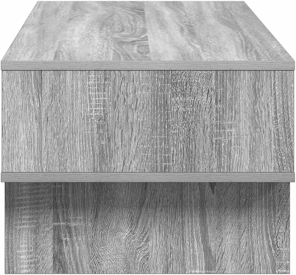Kavos staliukas Pilka Sonoma 100 x 46 x 35 cm Apdirbta mediena