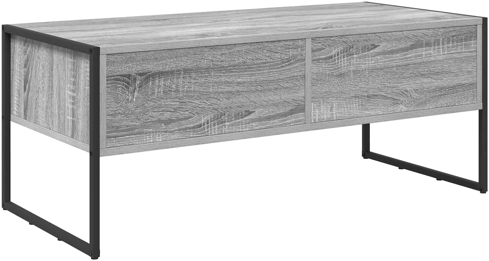 Kavos staliukas Pilkas Sonoma 100 x 46 x 40 cm Apdirbta mediena