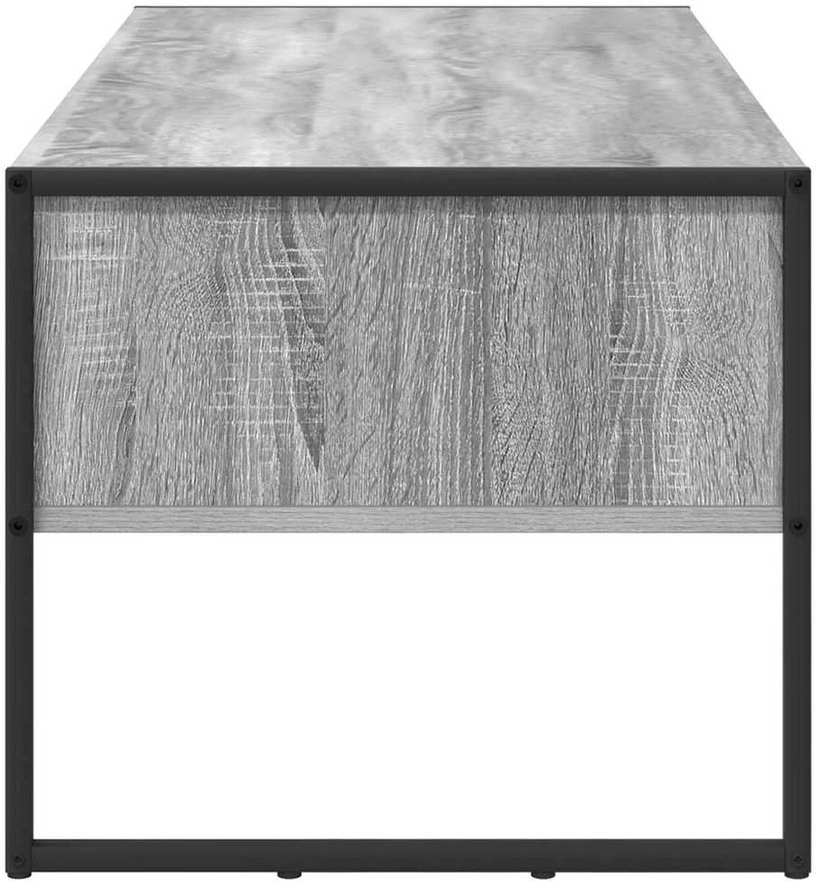 Kavos staliukas Pilkas Sonoma 100 x 46 x 40 cm Apdirbta mediena