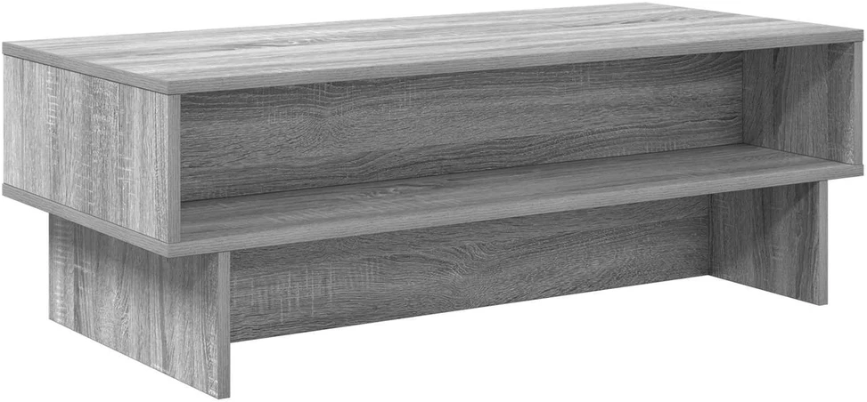 Kavos staliukas Pilka Sonoma 100 x 46 x 35 cm Apdirbta mediena