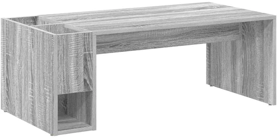 Kavos staliukas Pilkas Sonoma 101,5 x 50 x 37 cm
