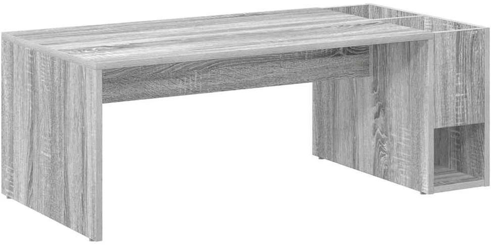 Kavos staliukas Pilkas Sonoma 101,5 x 50 x 37 cm