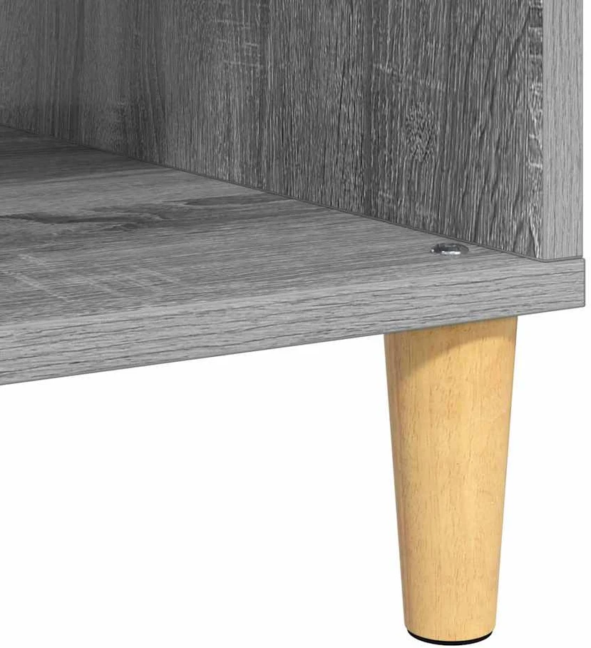 Kavos staliukas Pilkas Sonoma 102 x 55 x 35 cm Apdirbta mediena