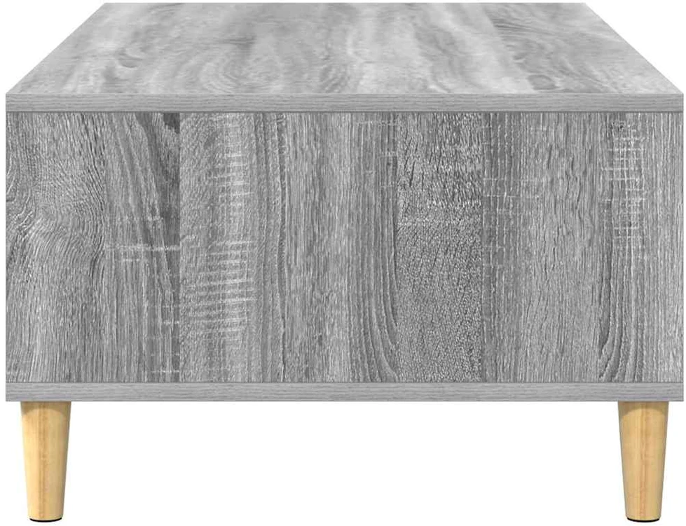 Kavos staliukas Pilkas Sonoma 102 x 55 x 35 cm Apdirbta mediena