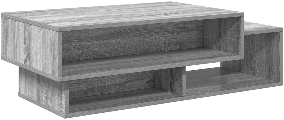Kavos staliukas Pilkas Sonoma 105 x 50 x 32,5 cm