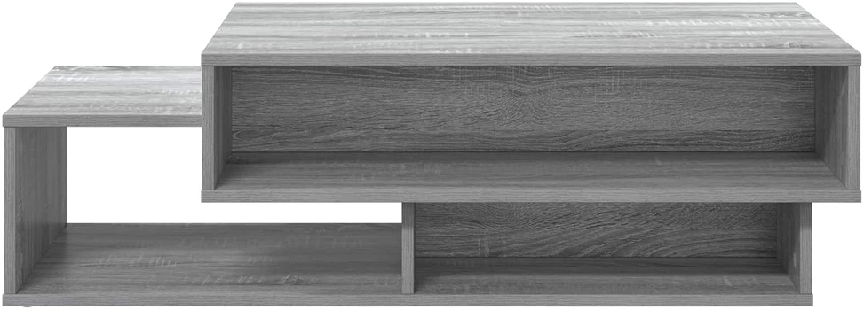 Kavos staliukas Pilkas Sonoma 105 x 50 x 32,5 cm