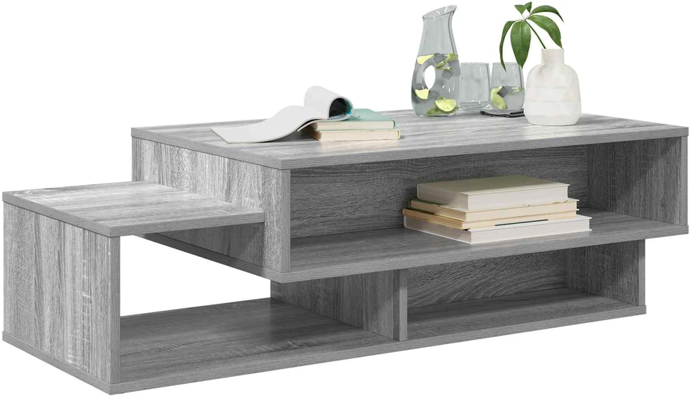 Kavos staliukas Pilkas Sonoma 105 x 50 x 32,5 cm