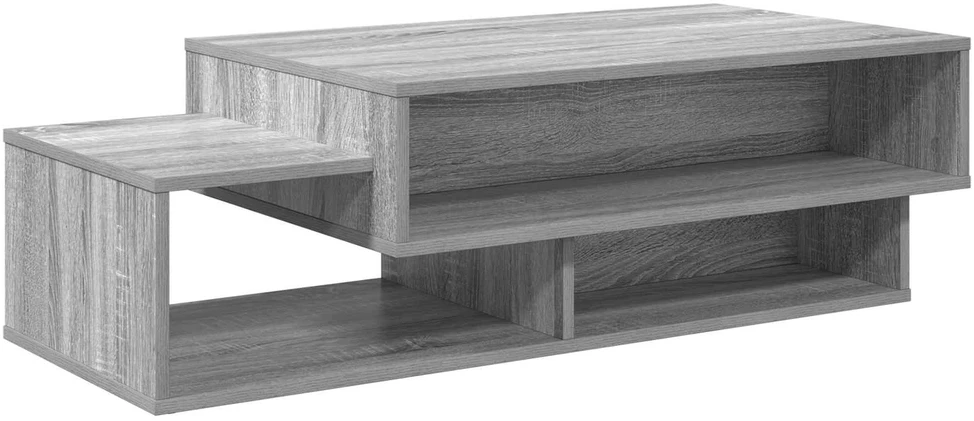 Kavos staliukas Pilkas Sonoma 105 x 50 x 32,5 cm