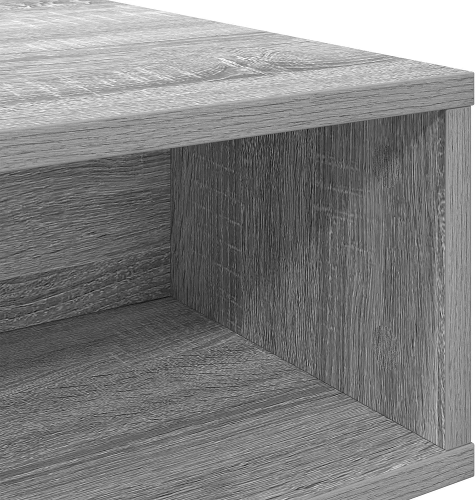 Kavos staliukas Pilkas Sonoma 105 x 50 x 32,5 cm