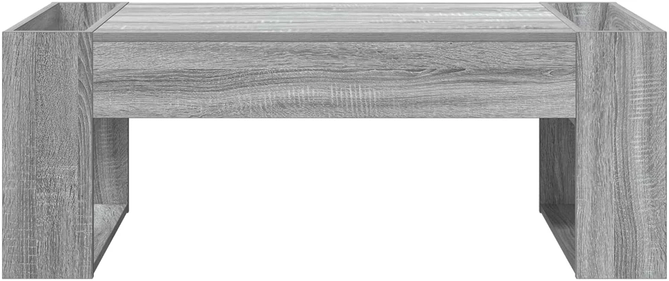 Kavos staliukas Pilkas Sonoma 110 x 50 x 41 cm Apdirbta mediena