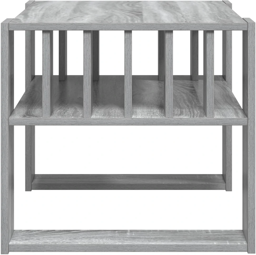 Kavos staliukas Pilkas Sonoma 66 x 49,5 x 45 cm