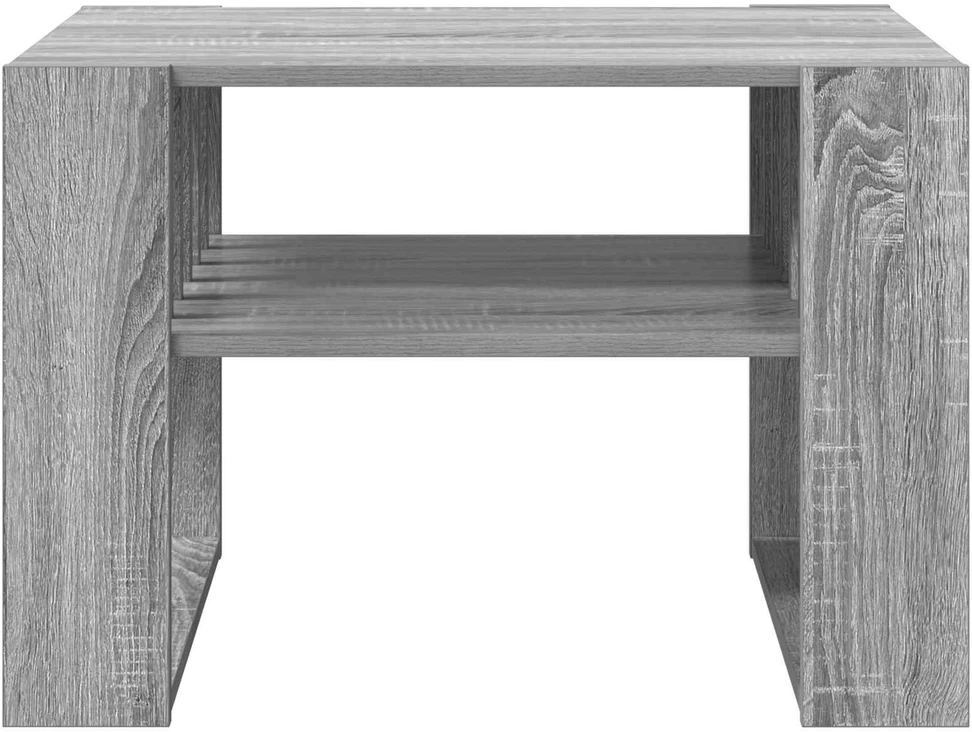 Kavos staliukas Pilkas Sonoma 66 x 49,5 x 45 cm