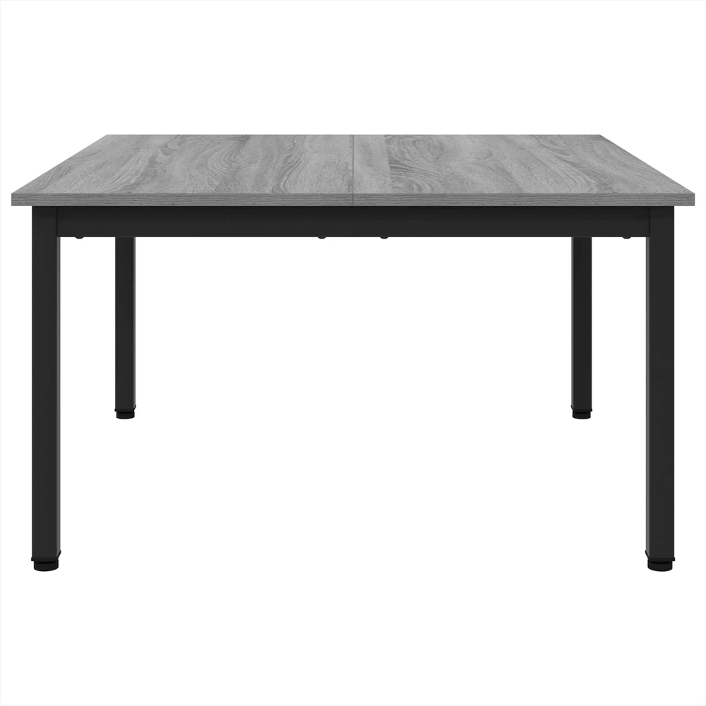 Kavos staliukas Pilkas Sonoma 80 x 80 x 45 cm Apdirbta mediena