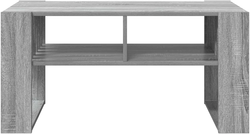 Kavos staliukas Pilkas Sonoma 92 x 49,5 x 45 cm
